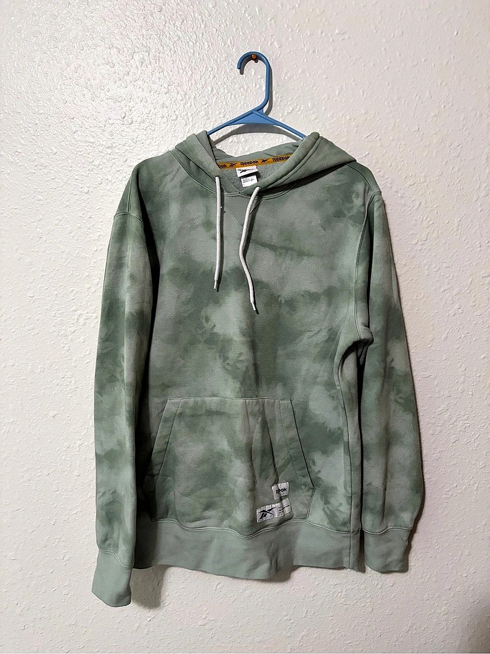 Reebok Tie-Dye Hoodie in Green